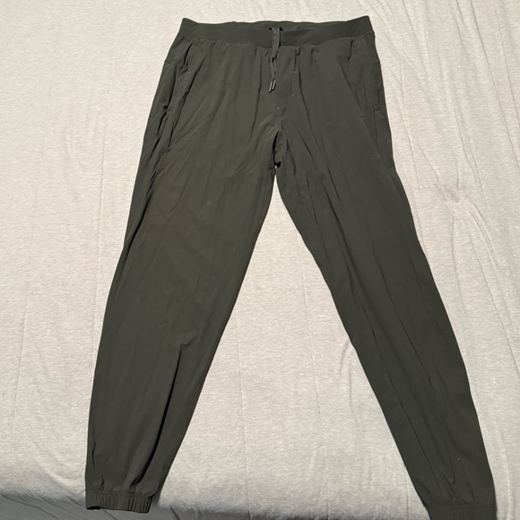 Lululemon Men's Surge Jogger Pants - Olive Green - Picture 1 of 2